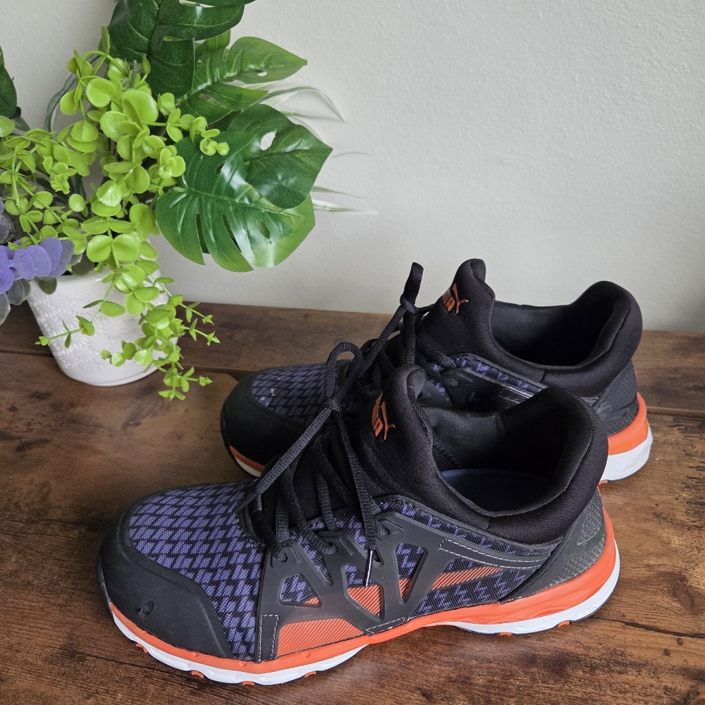 Puma Safety Men's Rush Work Shoes - Composite Toe #633875 Size 9 ... Check Image